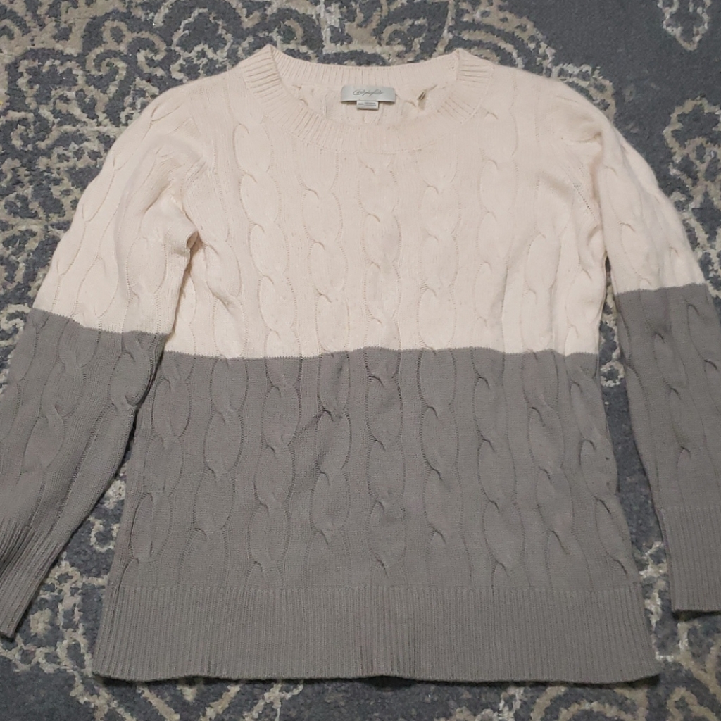 Christopher Fisher 100% Cashmere Sweater